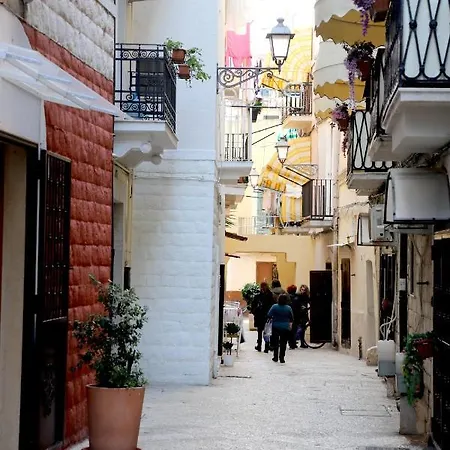 Vista Borgo Antico ゲストハウス