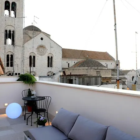 Vista Borgo Antico バーリ